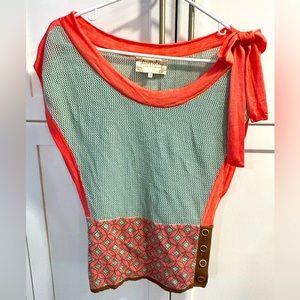 Lia Molly Sleeveless Sweater - Women’s XS